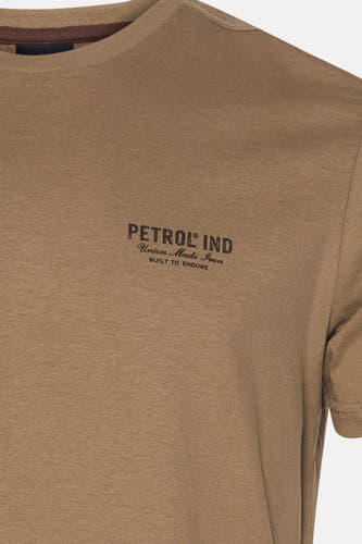 T-shirt met korte mouwen - beige