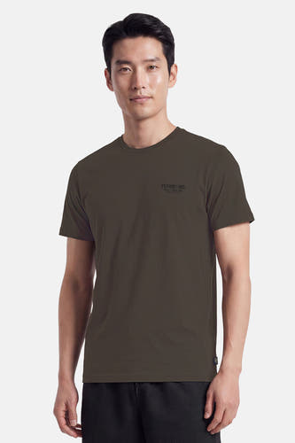 T-shirt met korte mouwen - groen