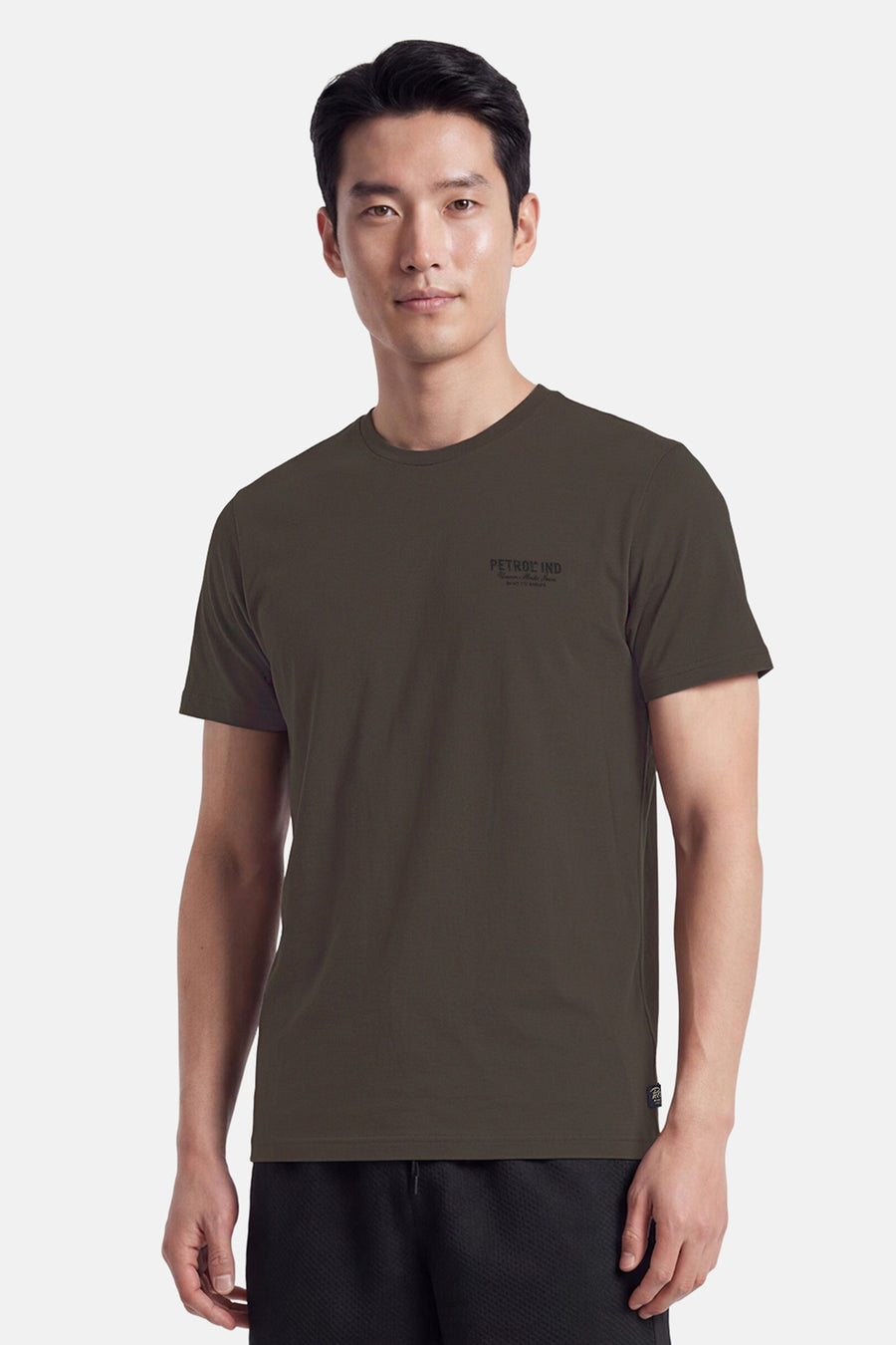 T-shirt met korte mouwen - groen