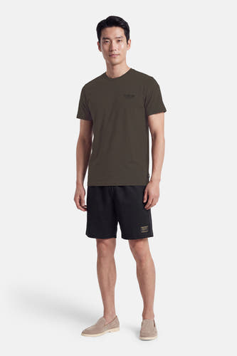 T-shirt met korte mouwen - groen