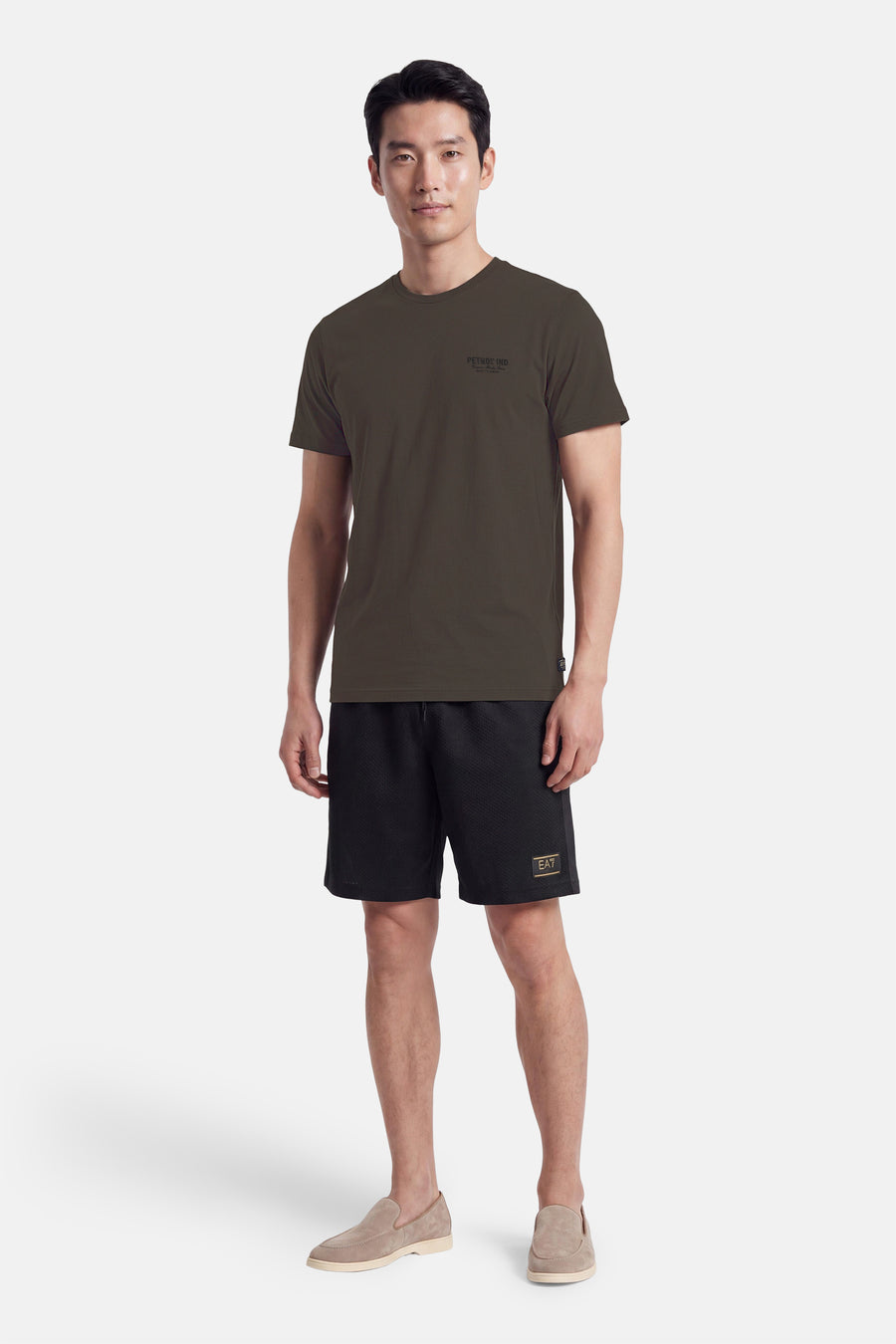 T-shirt met korte mouwen - groen