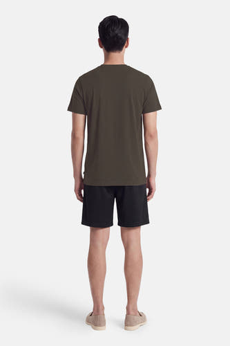 T-shirt met korte mouwen - groen