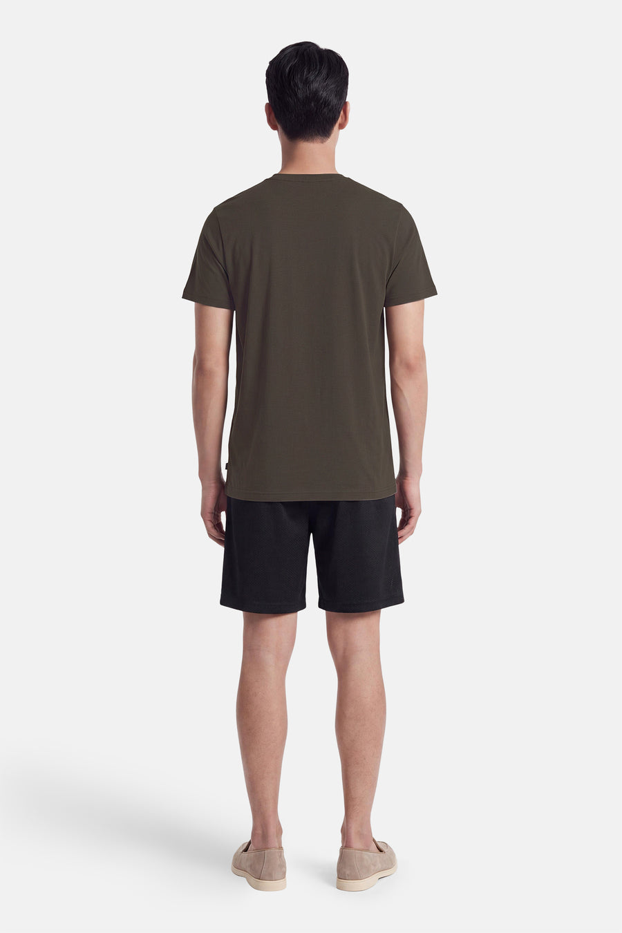 T-shirt met korte mouwen - groen