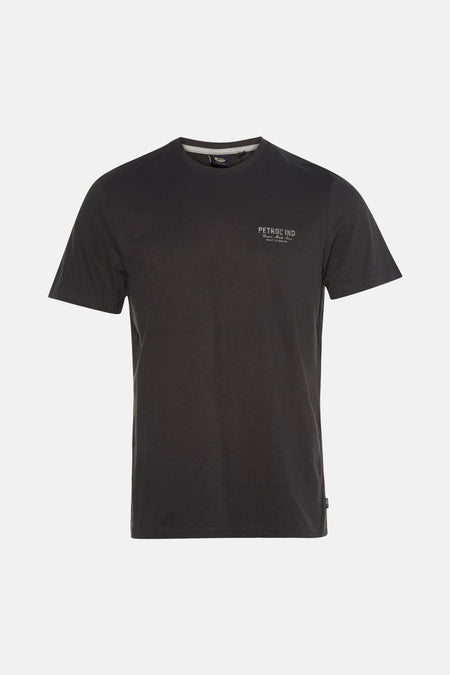 T-shirt (korte mouwen) grijs - Petrol Industries®