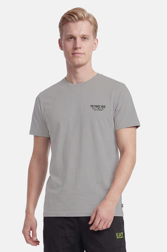 T-shirt met korte mouwen - grijs