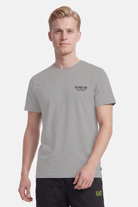 T-shirt (korte mouwen) grijs - Petrol Industries®