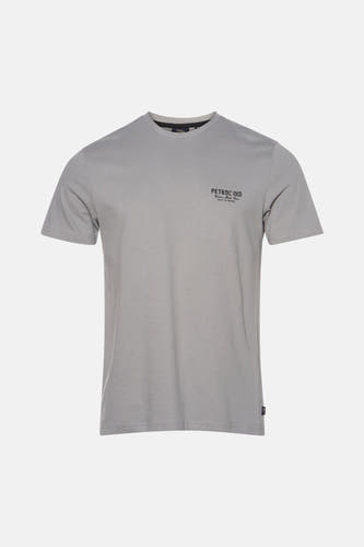 T-shirt met korte mouwen - grijs
