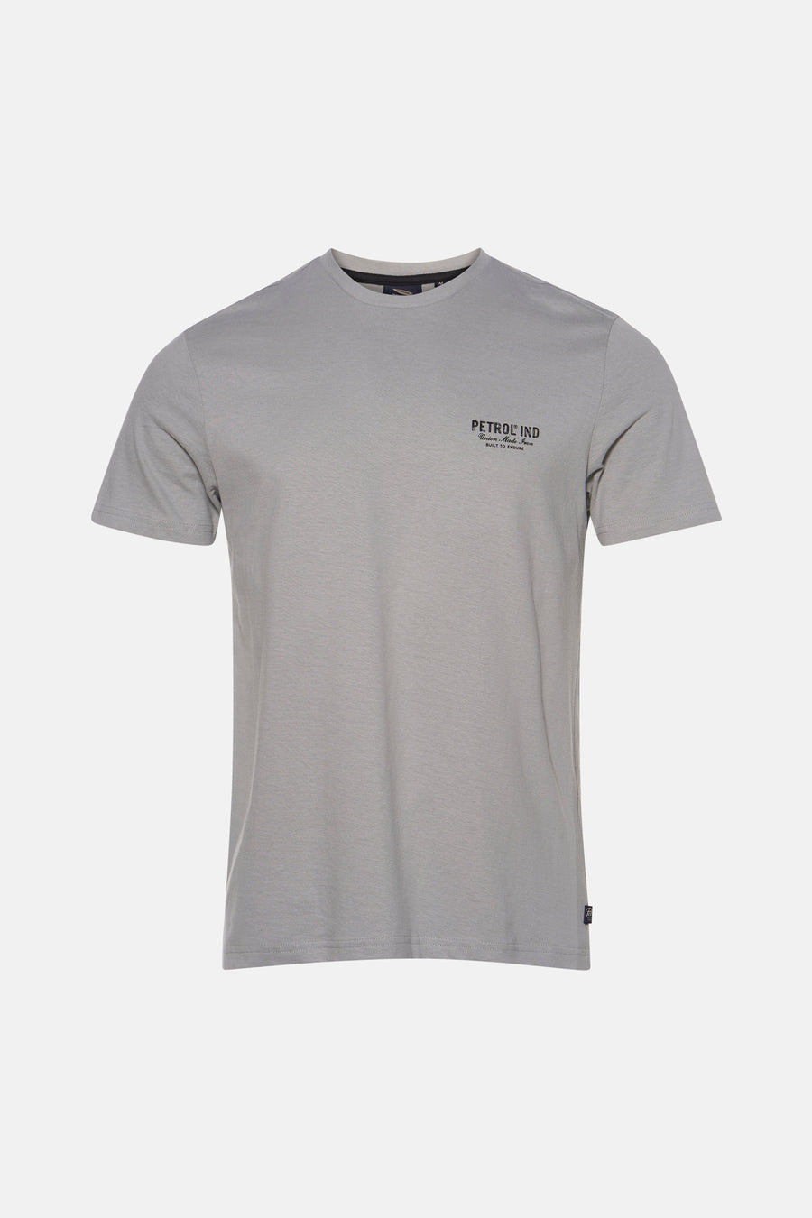 T-shirt met korte mouwen - grijs