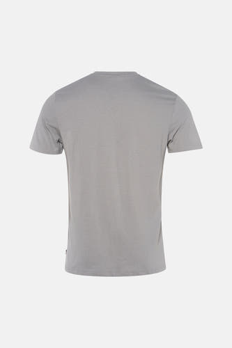 T-shirt met korte mouwen - grijs