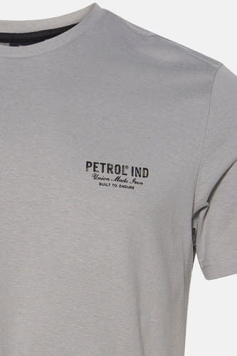 T-shirt met korte mouwen - grijs