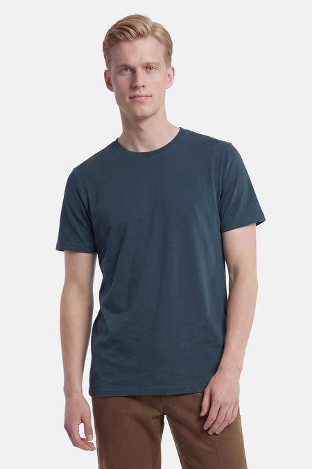 T-shirt (korte mouwen) blauw - Petrol Industries®