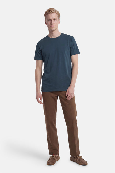 T-shirt (korte mouwen) blauw - Petrol Industries®