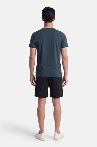 T-shirt met korte mouwen - blauw