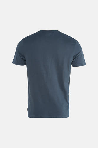 T-shirt met korte mouwen - blauw