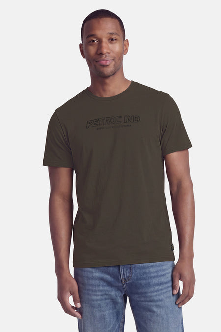 T-shirt (korte mouwen) groen - Petrol Industries®