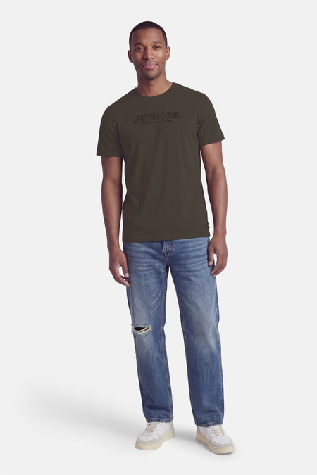 T-shirt (korte mouwen) groen - Petrol Industries®