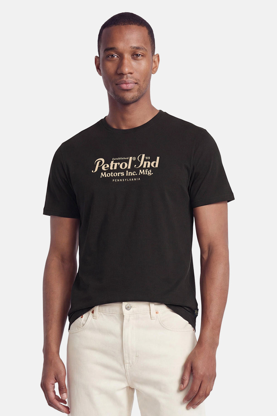 T-shirt à manches courtes - gris
