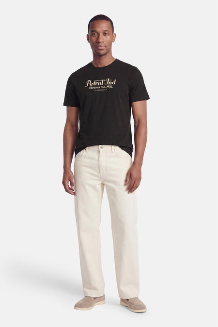 T-shirt (korte mouwen) grijs - Petrol Industries®