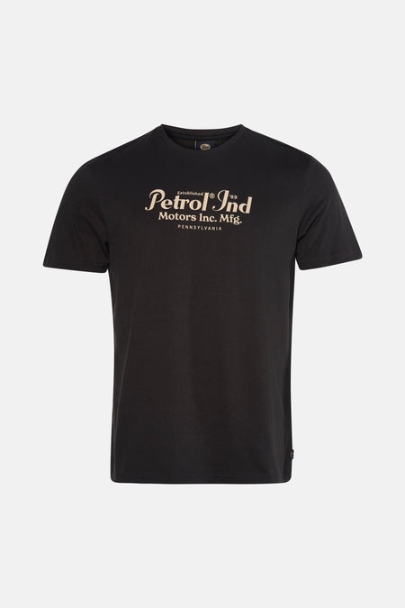 T-shirt (korte mouwen) grijs - Petrol Industries®