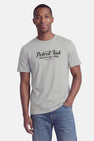 T-shirt met korte mouwen - grijs