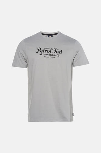 T-shirt (korte mouwen) grijs - Petrol Industries®