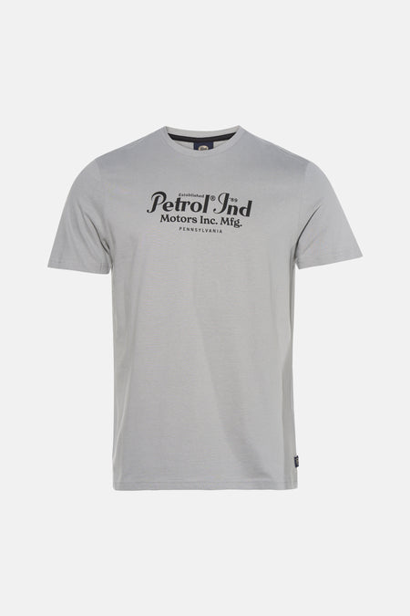 T-shirt (korte mouwen) grijs - Petrol Industries®