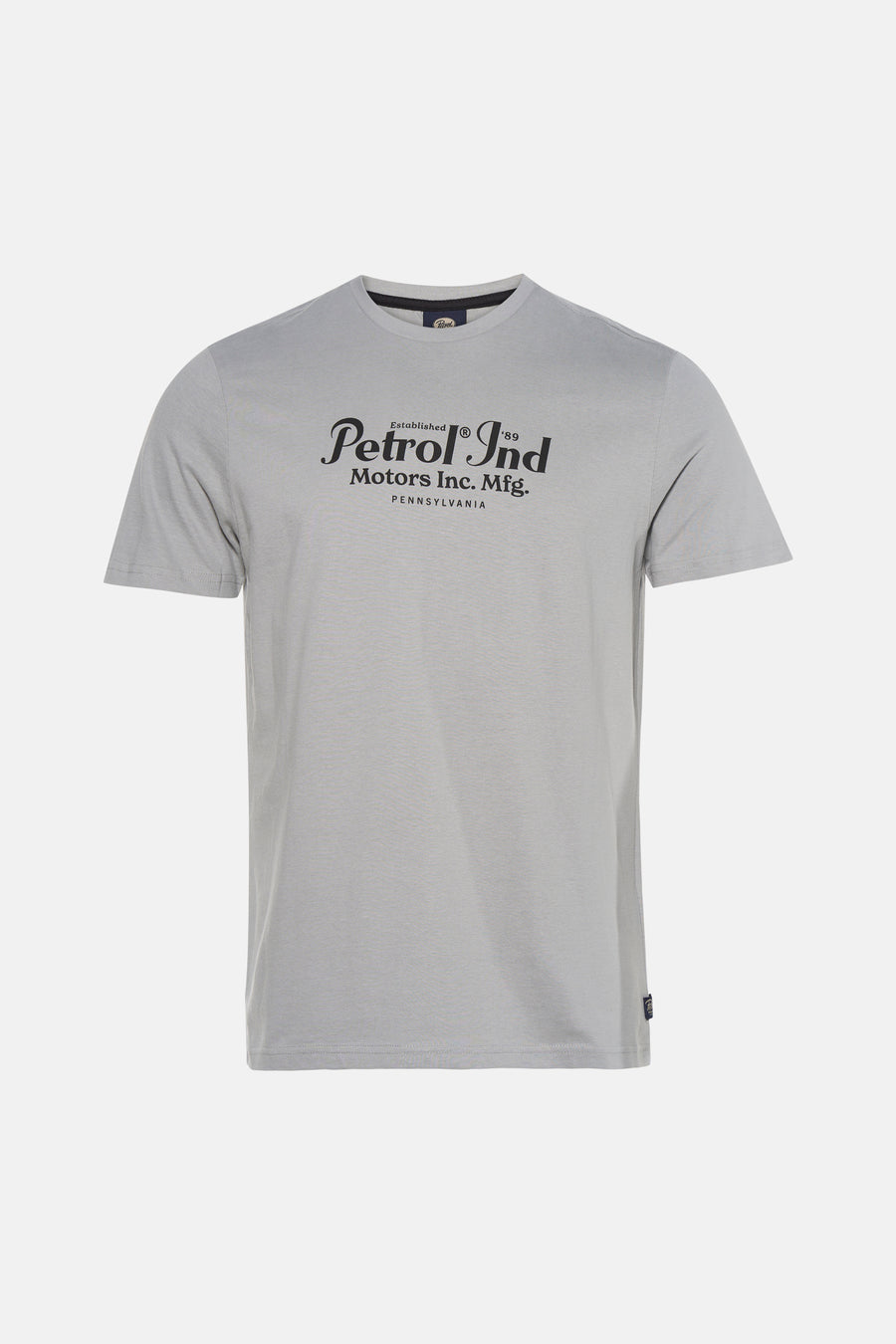 T-shirt (korte mouwen) grijs - Petrol Industries®