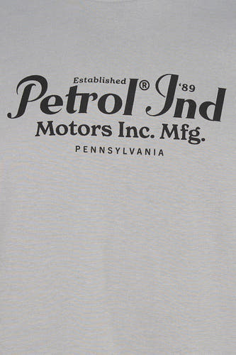 T-shirt (korte mouwen) grijs - Petrol Industries®
