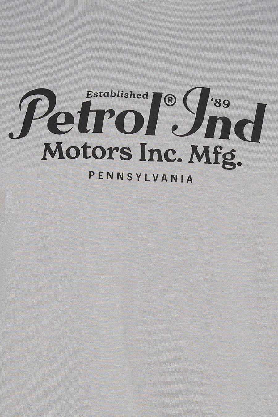 T-shirt (korte mouwen) grijs - Petrol Industries®