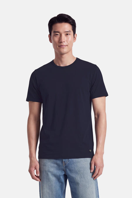 T-shirt (korte mouwen) blauw - Petrol Industries®