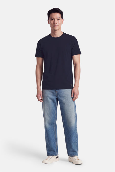 T-shirt (korte mouwen) blauw - Petrol Industries®
