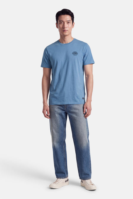 T-shirt (manches courtes) bleu - Petrol Industries®