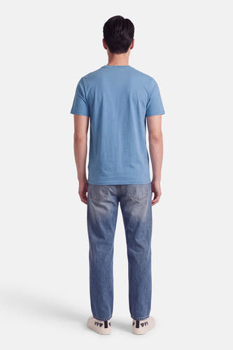 T-shirt met korte mouwen - blauw