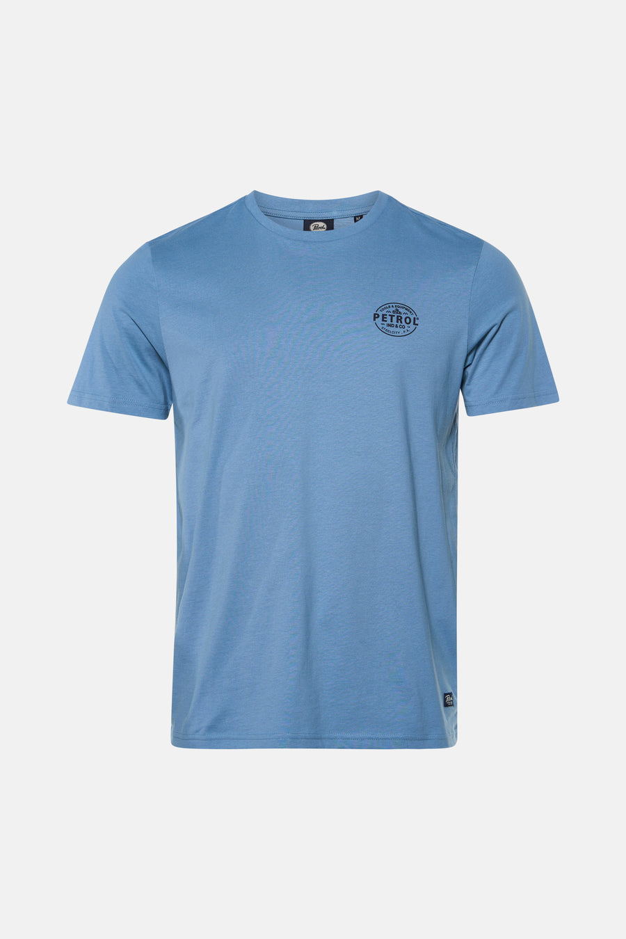 T-shirt met korte mouwen - blauw