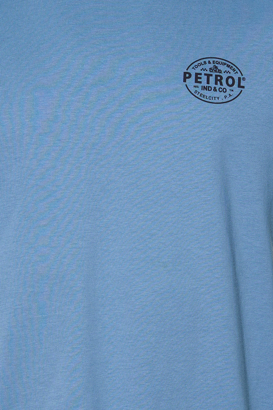 T-shirt met korte mouwen - blauw