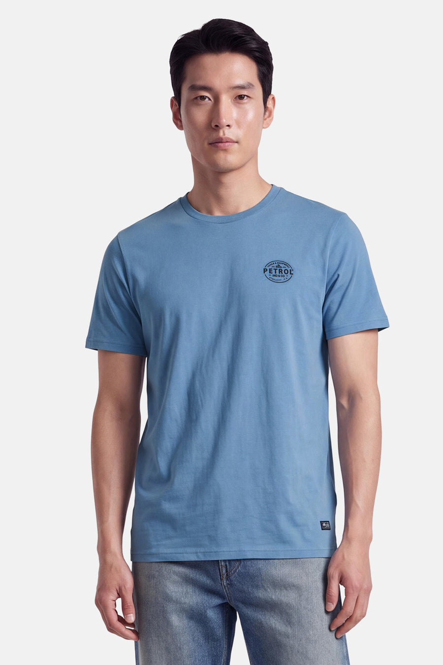 T-shirt met korte mouwen - blauw