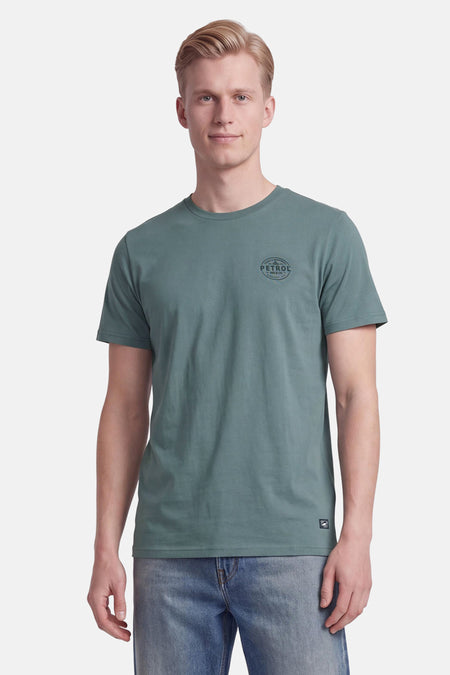 T-shirt (manches courtes) bleu - Petrol Industries®