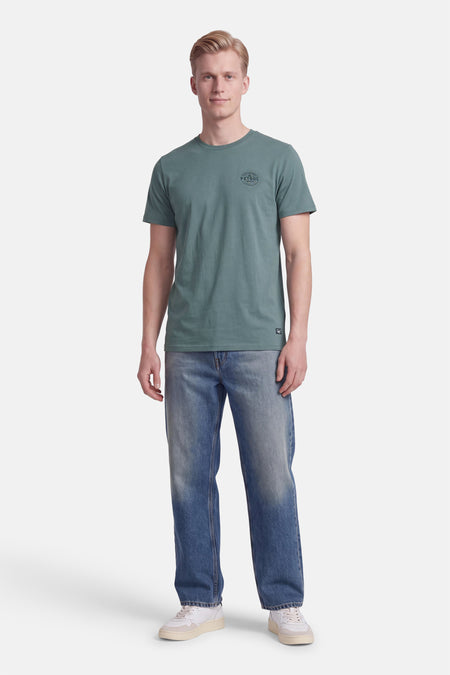 T-shirt (manches courtes) bleu - Petrol Industries®