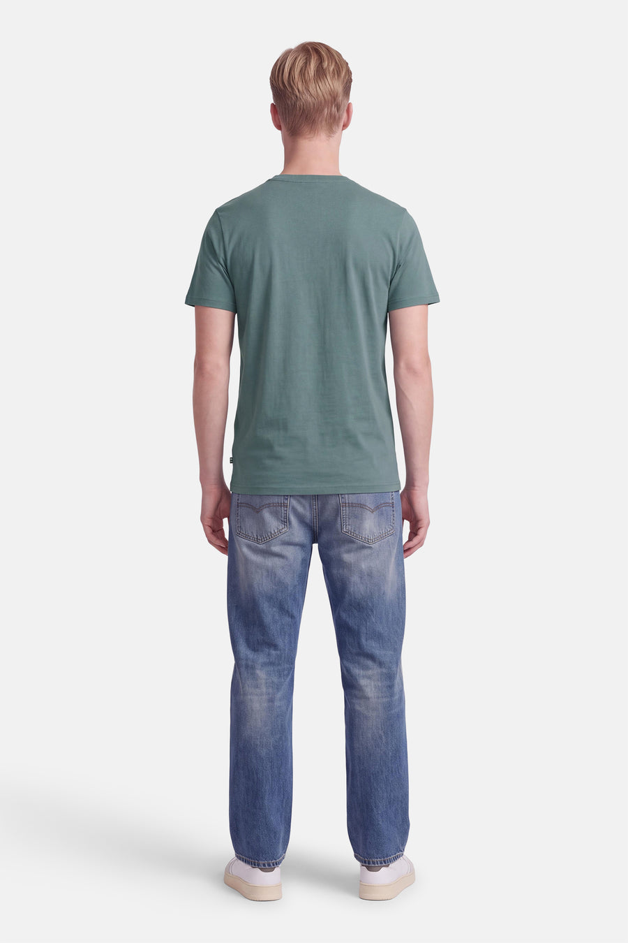 T-shirt met korte mouwen - blauw