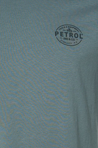 T-shirt met korte mouwen - blauw