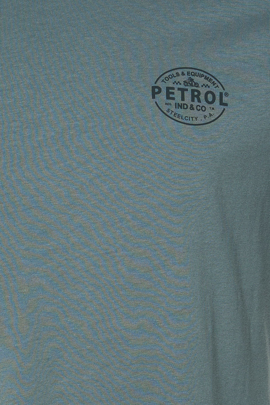 T-shirt met korte mouwen - blauw