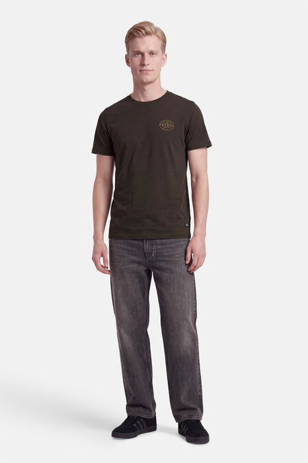 T-shirt (manches courtes) brun - Petrol Industries®