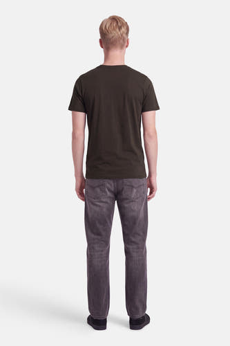 T-shirt met korte mouwen - bruin