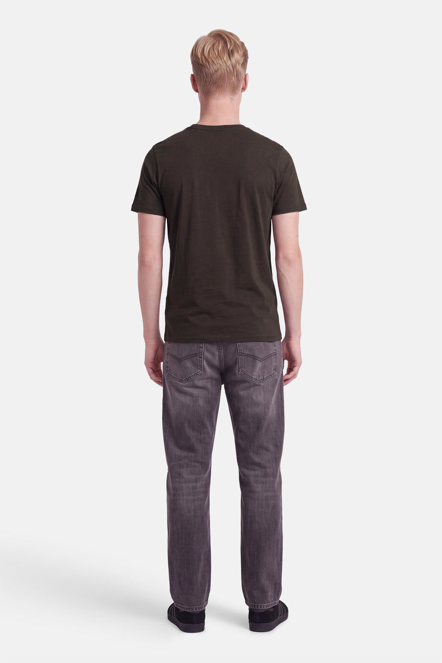 T-shirt met korte mouwen - bruin