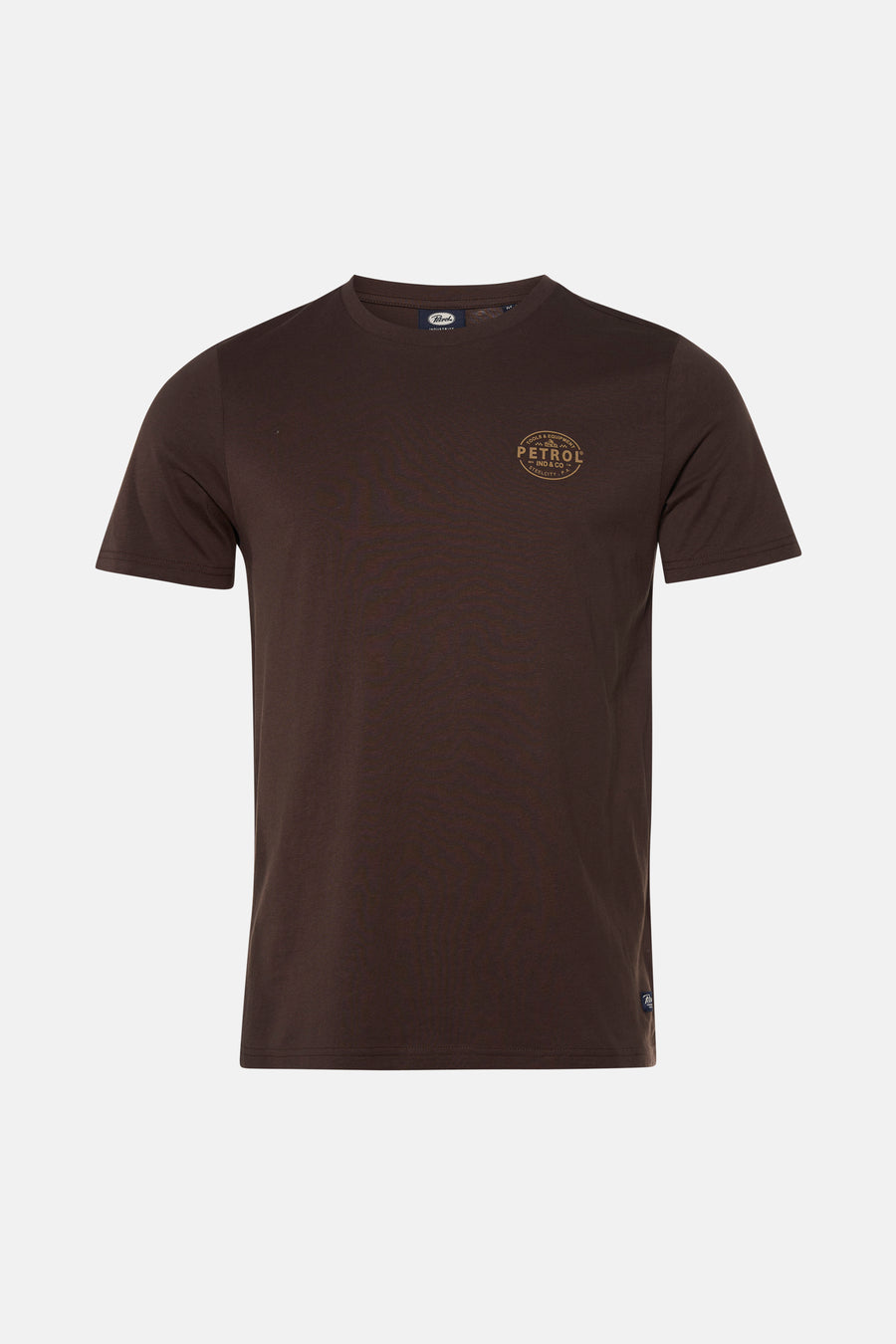T-shirt met korte mouwen - bruin