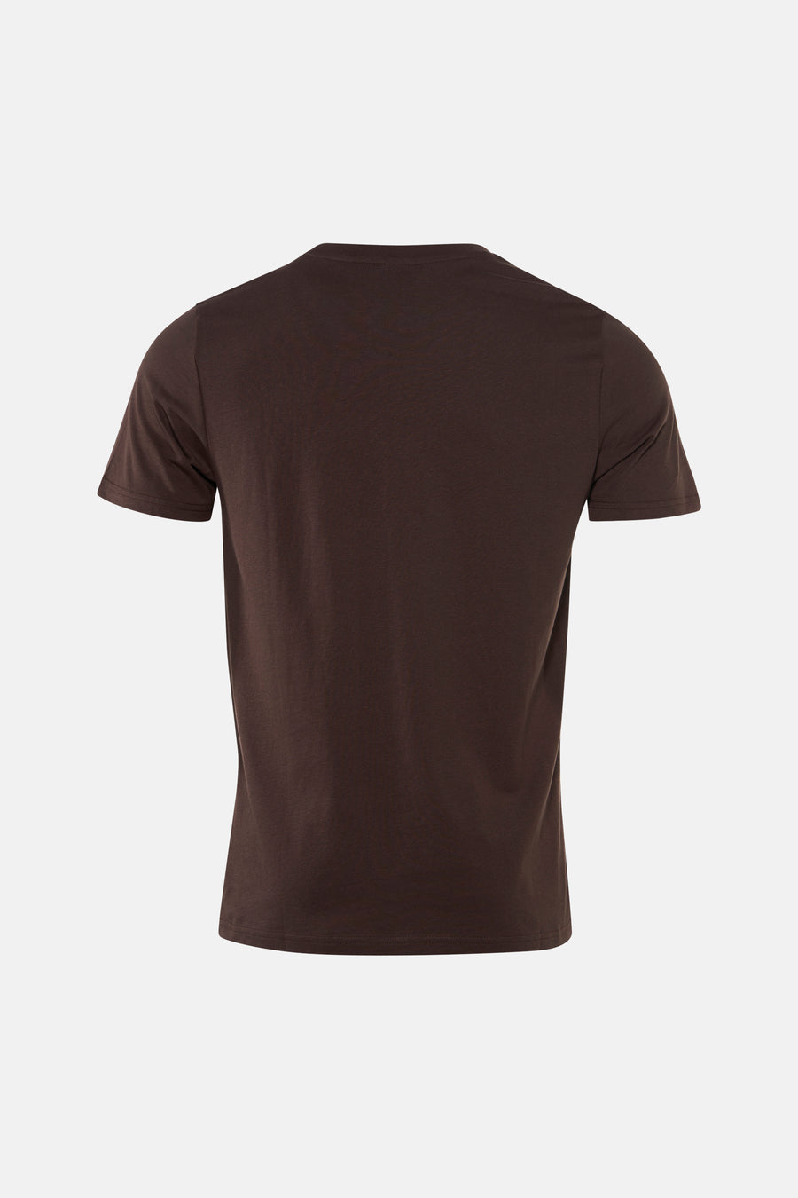T-shirt met korte mouwen - bruin