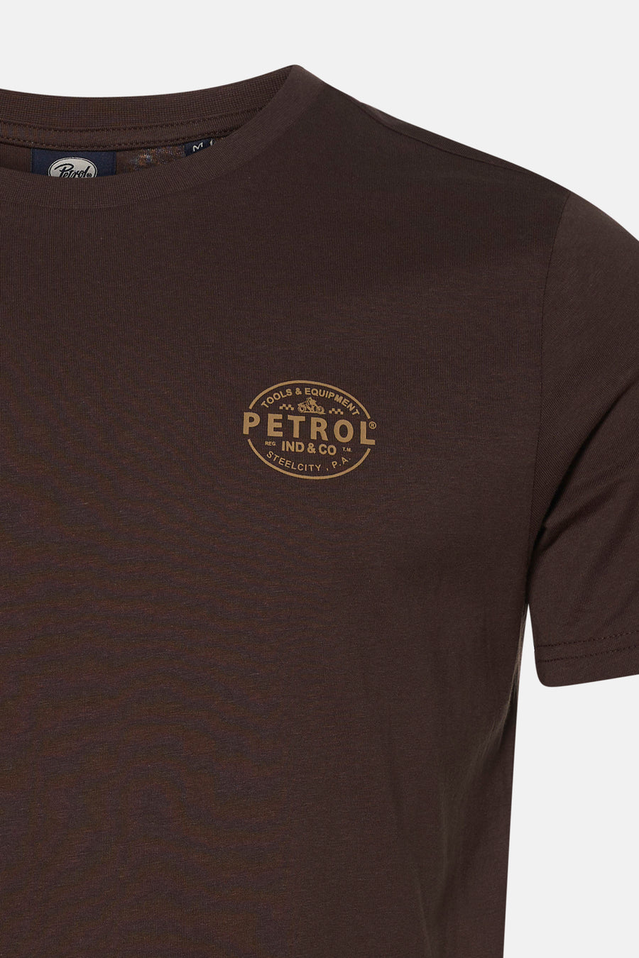 T-shirt met korte mouwen - bruin
