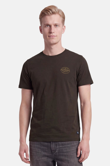 T-shirt (manches courtes) brun - Petrol Industries®
