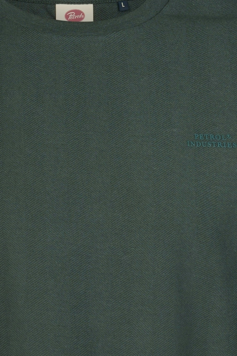 T-shirt (korte mouwen) groen - Petrol Industries®