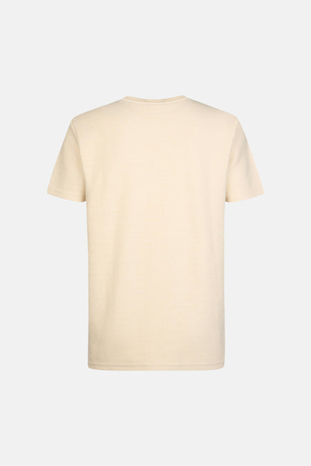 T-shirt (korte mouwen) ecru - Petrol Industries®